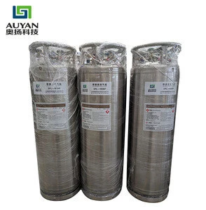 Welded Insulated composite hydrogen long gas cylinder dewar flask price sale