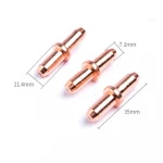 Welding Conical Mig Welding electrode and contact tip holder other welding equipment