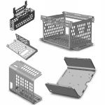 welding custom sheet metal fabrication metal cleaning stamping part