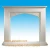 Import Well Polished Indoor Natural White Marble Stone Fireplace from China
