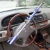 Import well shaped steering wheel lock from China