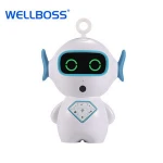Wellboss Music And Story Kids Toy Robot Intelligent Dialoge Wholesale AI Robot With LED Eyes