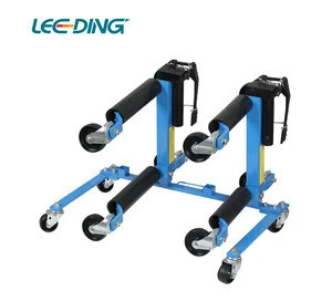 Wheel Dolly Storage Stand for 9" or 12" Vehicle Positioning Jacks