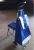Import wheeled folding trolley bags shopping cart with stool from China