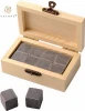 Whiskey Stones Gift Set Granite Chilling Whisky Rocks Marble Whisky Ice Stones Ice cubes Wine Cooling Rocks Bar Accessories