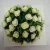 Import White Bonsai Modern Fashion Style Square Artificial Flower Bonsai from China