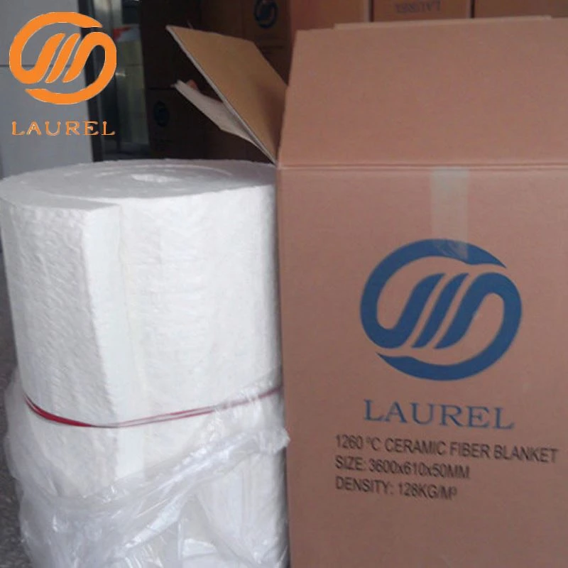 white ceramic fiber blanket for boiler pipe duct insulation