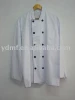 white chef uniform chef jacket