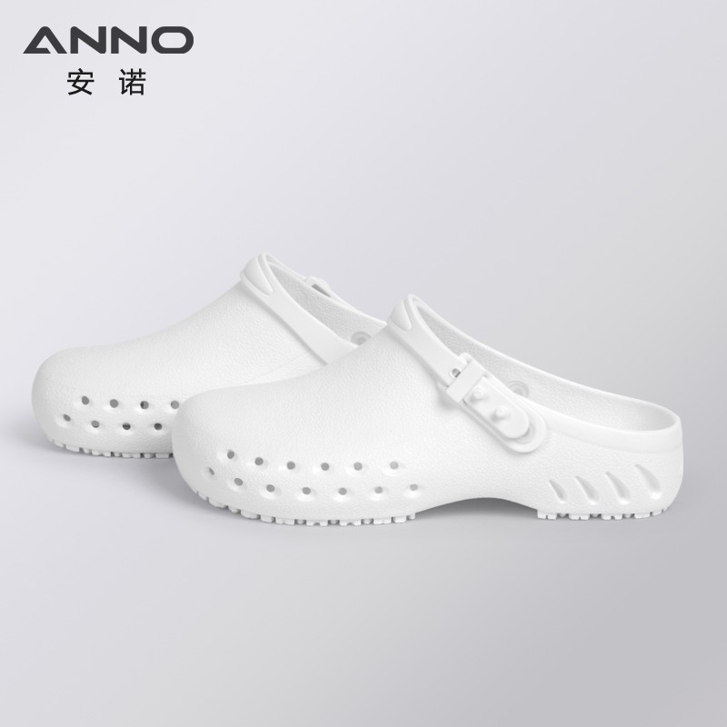 White color surgical room medical clogs for women and men