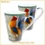 Import White colorful sublimation mug ,logo printing coffee mug,promotional mugs from China