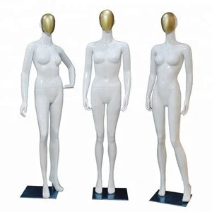 High Quality Half Body Female Big Chest Fiberglass Mannequin
