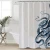 Import White Funny Note Get Naked Mouldproof Designer Shower Curtain Printed from China