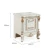 Import White modern nightstand with factory price from China