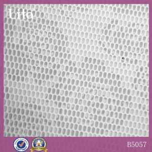 white polyester warp knit sandwich air mesh fabric wholesale changle