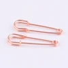 White small safety pin for garment in bulk price