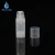 Import White transparent fancy 5 10 15ml pp plastic empty airless pump bottle from China