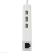 Import White USB Type-C 3.1 RJ45 Adapter Gigabit Network LAN Ethernet USB 2.0 Hub from China