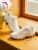Import White Womens Shoes 2024 New Sneakers Women Fashion Dad Shoes Female Sneakers Lace Up Zapatillas De Mujer from China