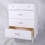 Import White Wooden Modern Living room 4 drawer Cabinet For Home Furniture from China