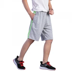 wholesale 100% polyester shorts men casual shorts