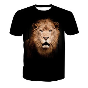 Wholesale 100% Polyester Sublimation Printing Gym T Shirt Silk screen custom printing Blank Men&#039;s T Shirt