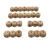 Import Wholesale 12mm Organic Beech Wood Cube Alphabet Letter Beads with hole Wooden Beads Teether Making from China