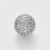 Import Wholesale 12mm Round Ball Crystal Metal Beads Micro Pave CZ Round Ball Spacer Beads For Jewelry Accessoris from China