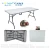 Import Wholesale 180CM Portable HDPE Camping Picnic Outdoor Folding Plastic Tables from China
