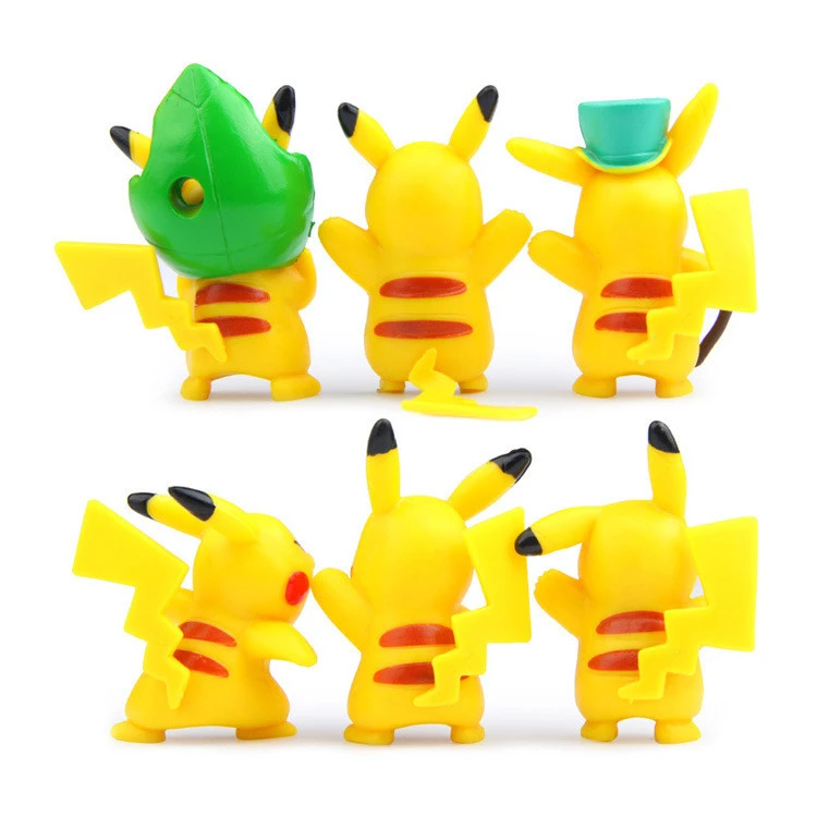 Wholesale 18pcs small Japan cartoon PVC anime action figures toys