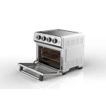 WHOLESALE 23L mechanical control AIR FRYER OVEN FOR Bowen FM9019 Stainless steel housing FOR HOME KITCHEN APPLIANCE