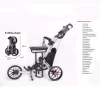 Wholesale 3 Wheels Collapsible Pull Push Golf Trolley Portable Golf Cart with Movable Seat