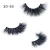 Import Wholesale 3d Mink Fur False Eyelash And Mink Eyelashes 3d Private Label mink Eyelashes from China