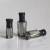 Import Wholesale 3ml Attar Mini Arabic Crystal Perfume Bottles Black Plating Crystal Glass Perfume Oil Bottle from China