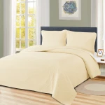 Wholesale 3pcs Beauty Designs Home Textile Luxury Quilt Bedspread Coverlet Set With Pillowcases