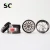 Import wholesale 4 parts smoking accessories herbal 63mm tobacco weed smoke grinder from China