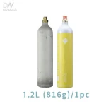 Wholesale 816g 1.2L Aluminum Cylinder for Soda Maker