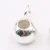 Import Wholesale 925 sterling silver accessory plating fixed beads with closed ring and silica gel inside for jewelry making from China