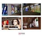 Wholesale advertising backlit led light box Aluminum frame light box with Custom size & design