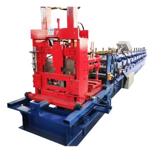 wholesale automatic c stud z section steel purlin making machine
