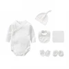 Wholesale Baby Clothes/Romper 100% Cotton Rompers Baby Rompers Knit