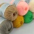 Import Wholesale Baby Milk Cotton yarns 16s/6 Middle Thick Hand Knitting Multi-Colors children Yarns from China