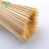 Wholesale barbeque skewer Natural Restaurant Barbecue Bamboo Sticks Bamboo Skewers