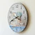 Import Wholesale beach shell picture tide wall clocks,wall clocks with photo frame, round wall clock from China