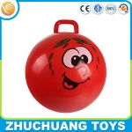 wholesale best quality pvc hopper ball kid toys
