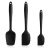 Import Wholesale Best Silicone Spatula Pastry Silicone Baking Tools 3pcs Spatulas Set from China