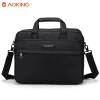 wholesale black man handbag briefcase14 inch business laptop briefcase