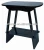 Import wholesale black plastic beauty nail table for beautican from China