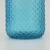 Import Wholesale Blue Embossed Glass Flower Vase from China