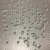 Wholesale bulk 10mm eco-friendly white snap ABS plastic pearl buttons