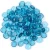 Import wholesale Bulk Round Decorative Crystal Fire Glass Crystals Beads For Vase Filler Fire Pit from China